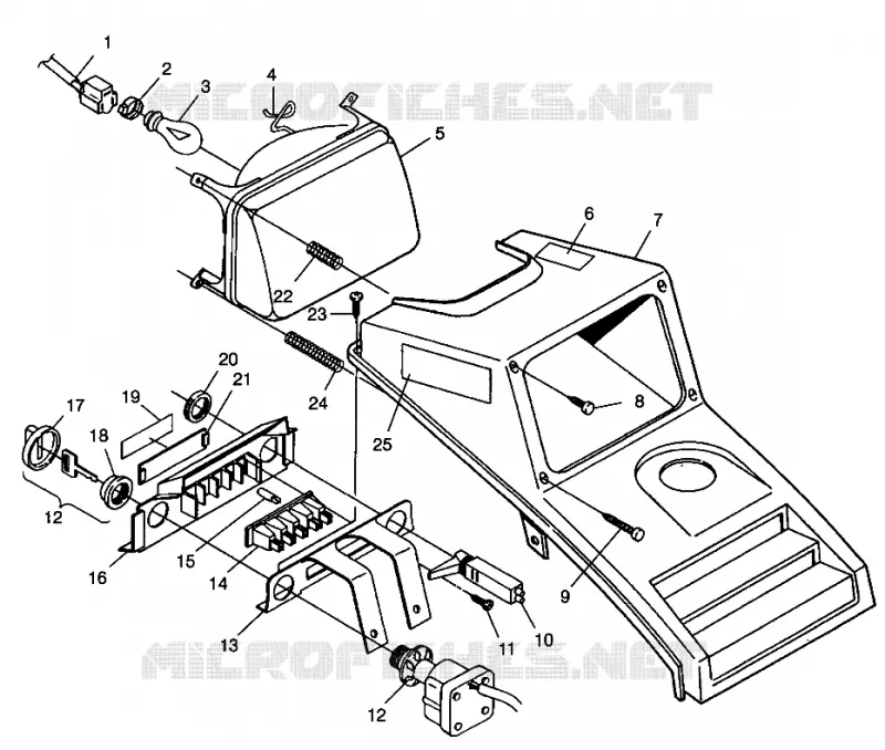 PHARE TRAIL BOSS W98AA25C (4945314531A013)