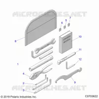 REFERENCE, MANUEL DU PROPRIETAIRE AND TOOL KIT