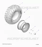 ROUES, REAR