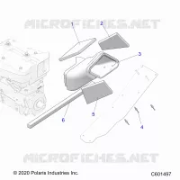 MOTEUR, AIR DUCT, OUTLET