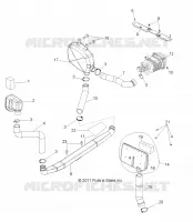 MOTEUR, PRISE D'AIR