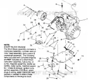 SUPPORT MOTEUR WIDETRAK GT 0952061 and  EUROPEAN WIDETRAK GT E952061 (4928962896C004)