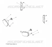 PHARES, FEU ARRIERES and BULBS
