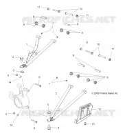 SUSPENSION AVANT A-ARMS