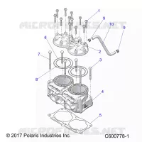 CYLINDRE, CYL. HEAD