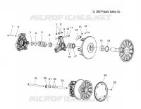 SYSTÈME DE TRANSMISSION, PRIMARY CLUTCH