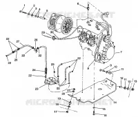 SUPPORT MOTEUR TRAIL 0972761, EUROPEAN TRAIL E972761,  TRAIL TOURING 09722 (4938313831C012)