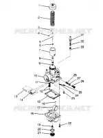 CARBURATEUR 6X6 400L W948740 (4926802680D010)