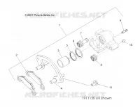 FREIN AVANT CALIPER