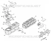 CYLINDRE   COLLECTEUR SLTX B974590 AND INTL. SLTX I974590 (4941214121B014)