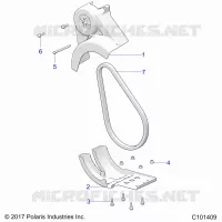SYSTEME DE TRANSMISSION, CHAIN GUARD
