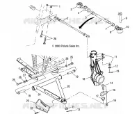TRIANGLES SUSPENSIONS 