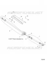 SYSTEME DE TRANSMISSION, PROP SHAFT