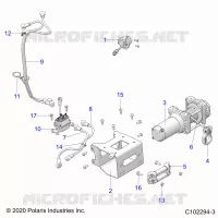 CHASSIS, TREUIL
