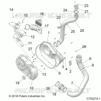 SYSTÃˆME DE TRANSMISSION, CLUTCH COVER AND DUCTING