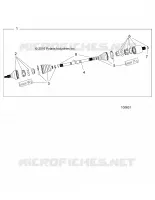 DRIVE TRAIN, TRANSMISSION ARRIERE SHAFT (TO 8/29/16)