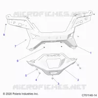 CARROSSERIE ARRIERE BUMPER