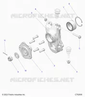 SUSPENSION, ROUE AVANT HUB, KNUCKLE