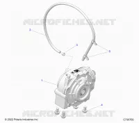 SYSTÃˆME DE TRANSMISSION, FRONT GEARCASE MOUNTING