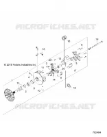 SYSTEME DE TRANSMISSION, PRIMARY CLUTCH
