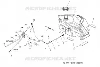 SYSTÈME D'ALIMENTATION, CARBURANT TANK and POMPE A CARBURANT