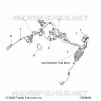 ELECTRICITE, WIRE HARNESS, MAIN