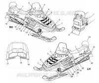 EMBLEMES CLASSIC TOURING 0983365 and EUROPEAN CLASSIC TOURING E983365 (4942484248A014)