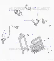ELECTRICITE, SWITCHES, SENSORS AND ECM
