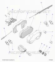 ELECTRICITE, DASH INSTRUMENTS AND CONTROLS