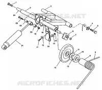 BRAS DE SUSPENSION ARRIERE CLASSIC TOURING E942875 (49274027400028)