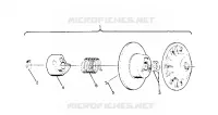 EMBRAYAGE DE TRANSMISSION INDY LITE GT (4920132013018A)