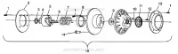 EMBRAYAGE DE TRANSMISSION ASSEMBLY 440 XCR 0941760 (4925182518024A)