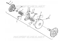 EMBRAYAGE DE TRANSMISSION ASSEMBLY 350 2X4 / W927539 (4922882288023A)