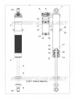 SUSPENSION ARRIERE AMORTISSEUR