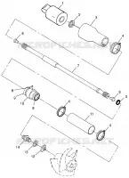 SYSTÈME DE TRANSMISSION SLT 780 B974588 (4941174117B002)