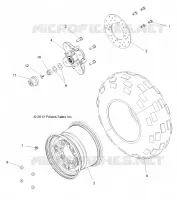 ROUES, REAR