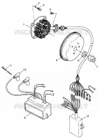 STATOR SLT 700 B964166 and  Intl. SLT 700 I964166 (4933923392C005)