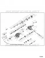 SYSTÈME DE TRANSMISSION, PONT PRINCIPAL INTERNALS