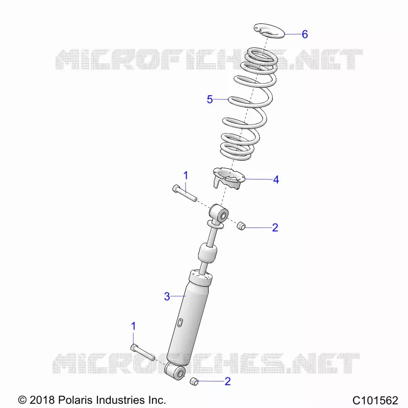 SUSPENSION ARRIERE SHOCKS