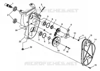 CARTER DE CHAINEE ULTRA 0976778 AND EUROPEAN ULTRA E976778 (4938053805B007)