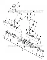 PISTON AND VILEBREQUIN (400) (4910941094035A)