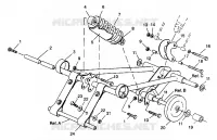 BRAS DE SUSPENSION AVANT SUPER SPORT 0940743 (4927742774019A)