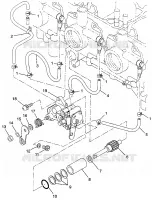 POMPE A HUILE ULTRA SPX 0975678, ULTRA SPX SE H975678 and EUROPEAN ULTRA SPX SE (4939533953D003)