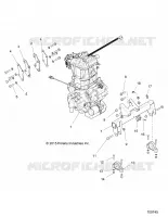 ENGINE, ENGINE AND SUPPORT TRANSMISSION