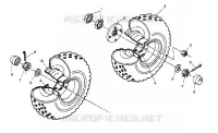 ROUE INTERMEDIAIRE 6x6 300 W948730 (4926792679C002)