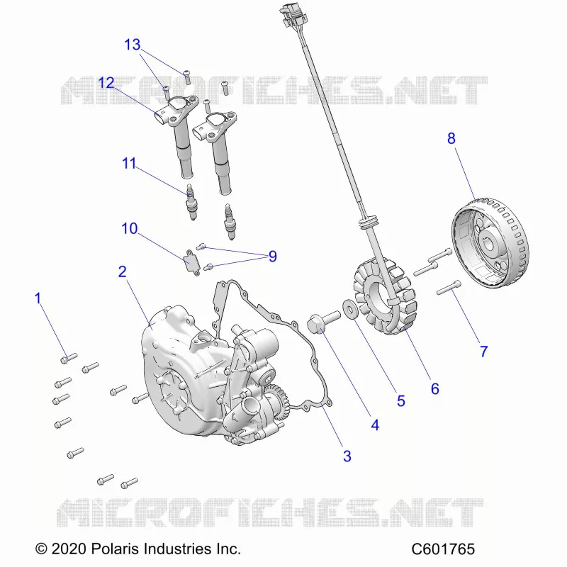 ELECTRICITE, IGNITION SYSTEM