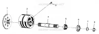 TENDEUR AVANT BIG BOSS 6X6 400L W97AE38A (4940814081B004)