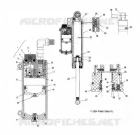 AMORTISSEUR (REAR TRACK)(EDGE)
