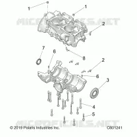 CARTERS MOTEUR