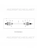 SYSTEME DE TRANSMISSION, FRONT HALF SHAFT